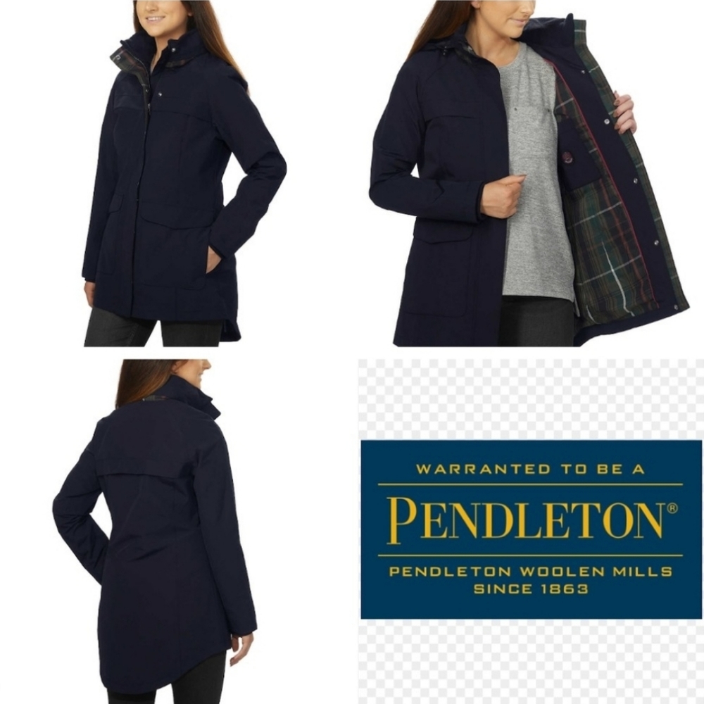 Pendleton rain coat - Picture 6 of 8